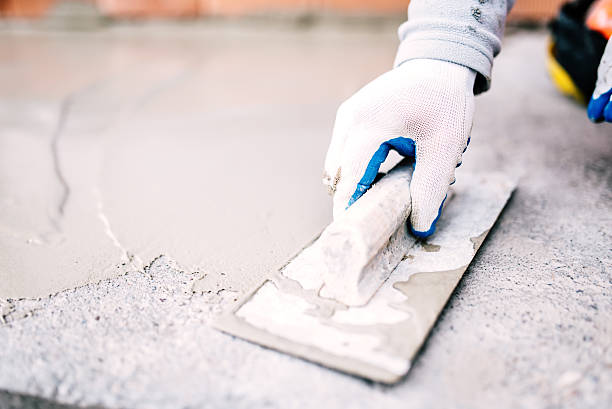Best Concrete Walkway Installation  in Collinsville, OK